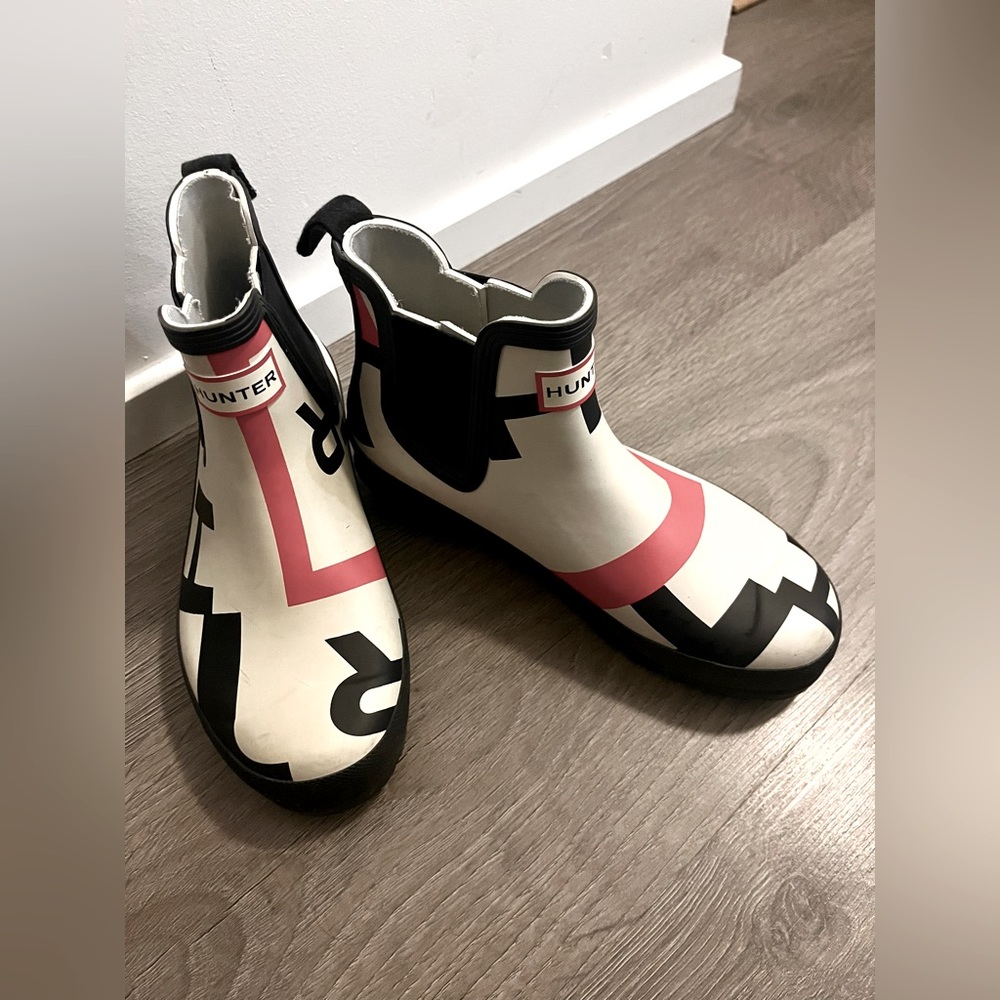 Hunter rain boots